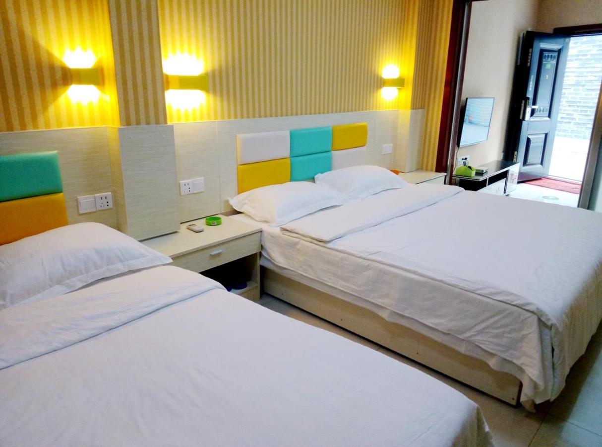 Qufu Garden Hotel Ngoại thất bức ảnh
