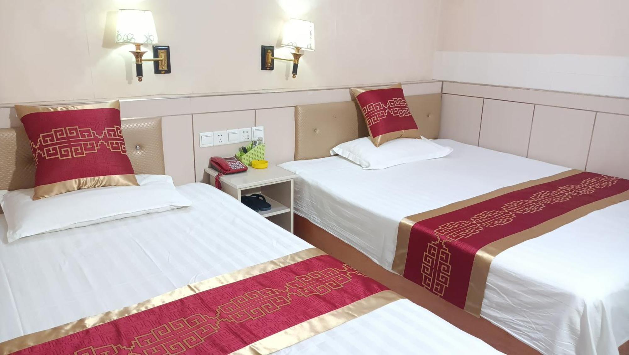 Qufu Garden Hotel Ngoại thất bức ảnh