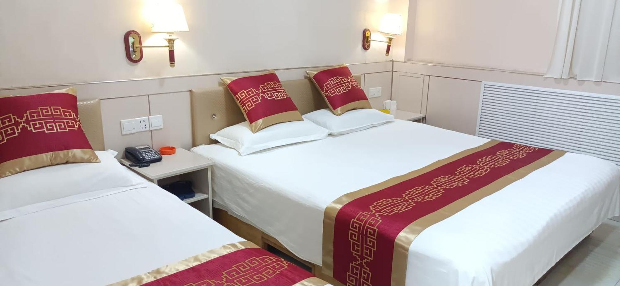 Qufu Garden Hotel Ngoại thất bức ảnh