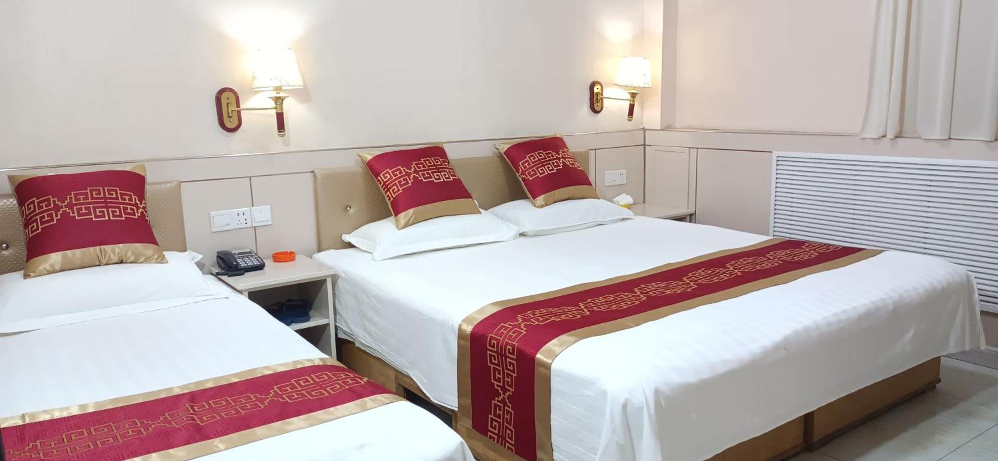 Qufu Garden Hotel Ngoại thất bức ảnh