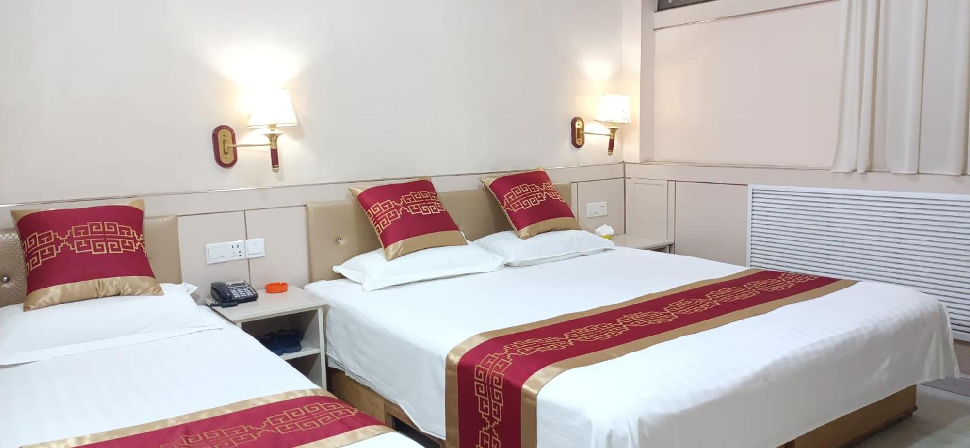 Qufu Garden Hotel Ngoại thất bức ảnh