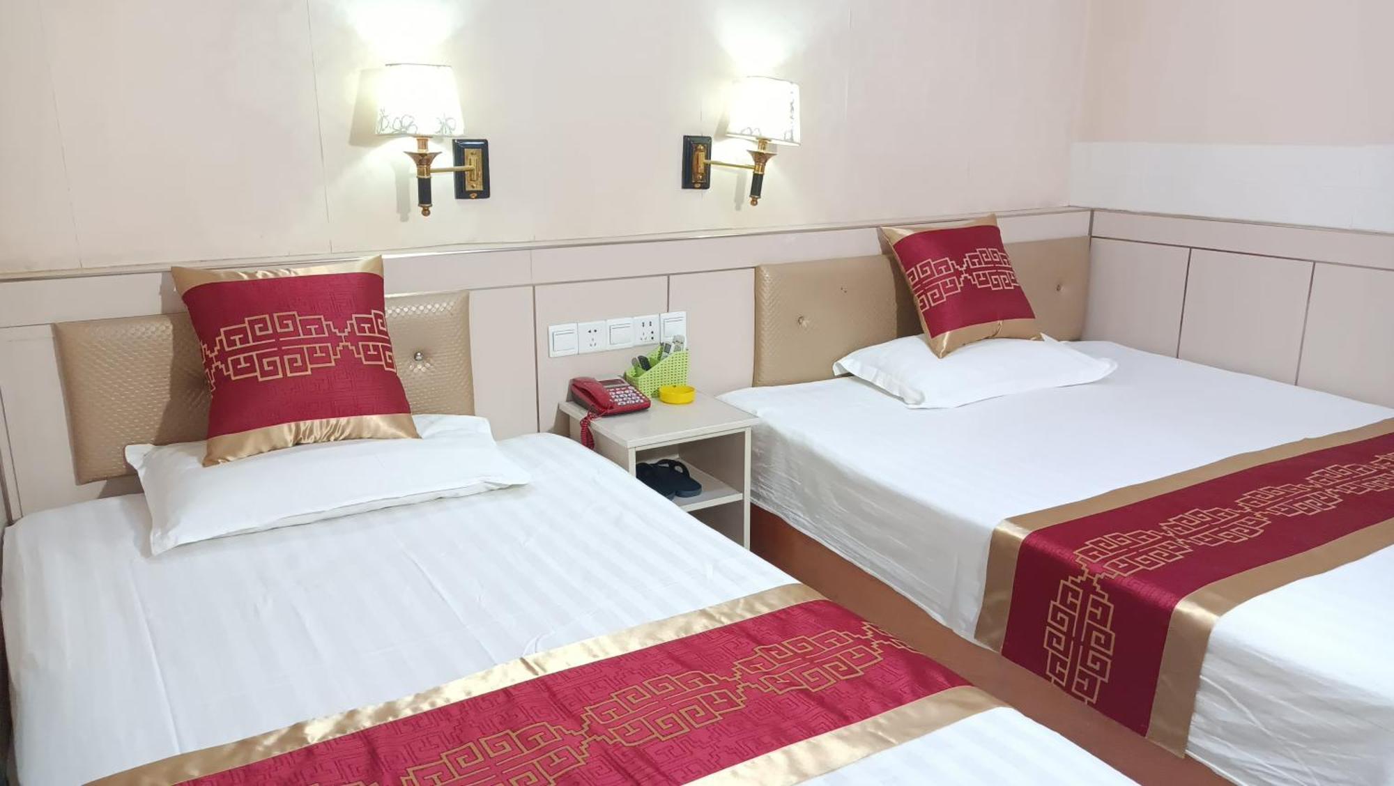 Qufu Garden Hotel Ngoại thất bức ảnh