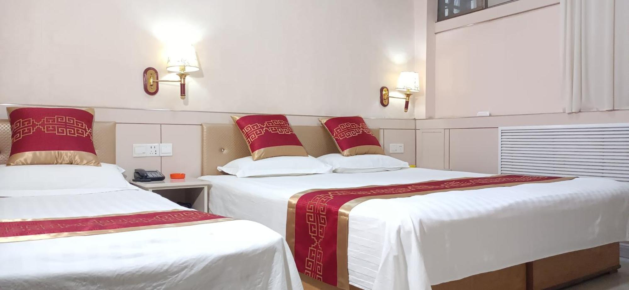 Qufu Garden Hotel Ngoại thất bức ảnh