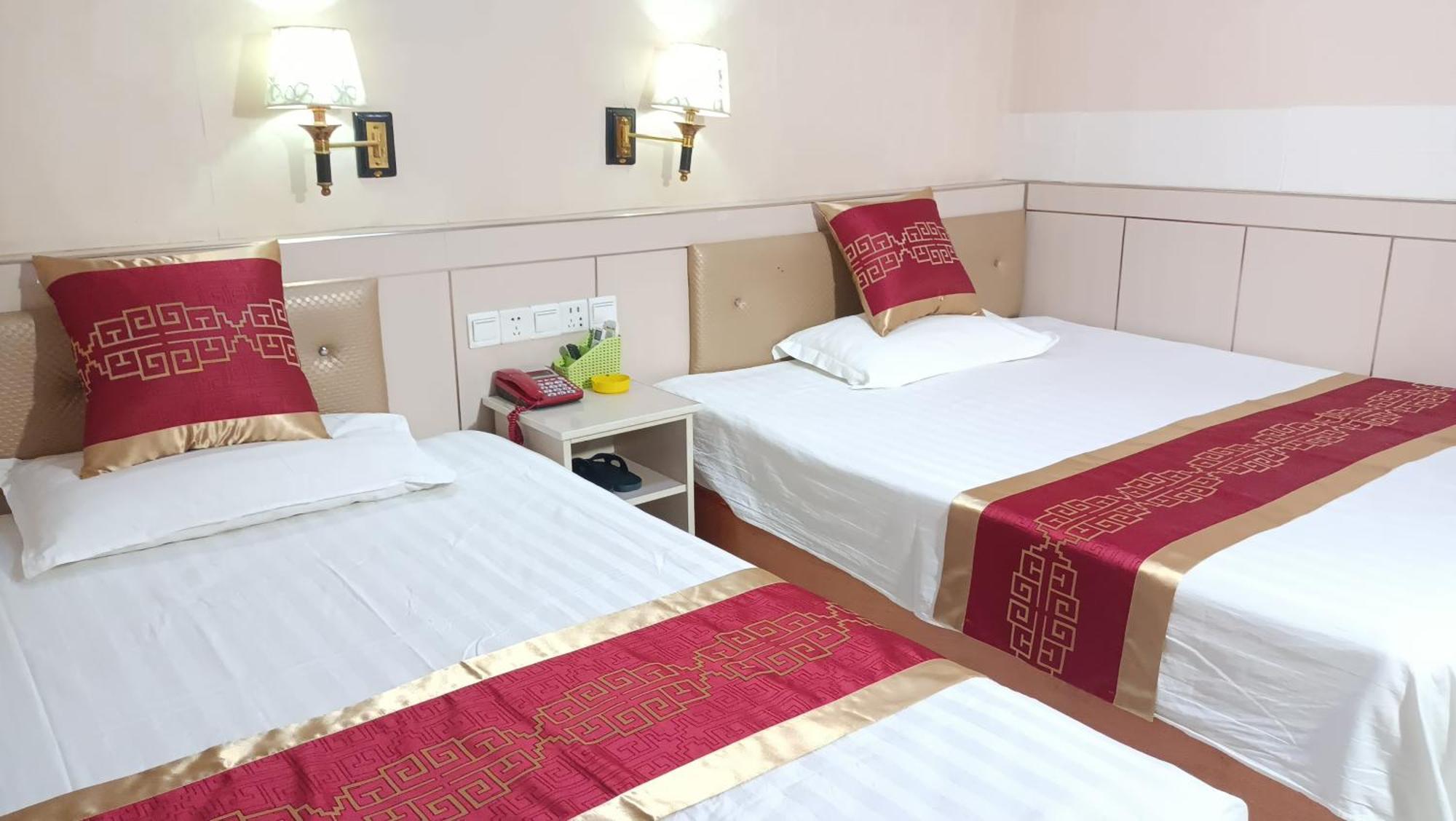 Qufu Garden Hotel Ngoại thất bức ảnh
