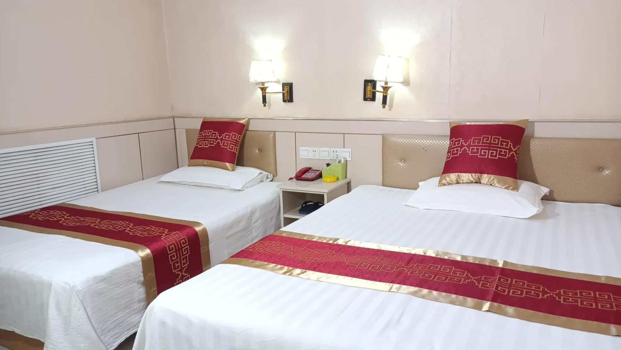 Qufu Garden Hotel Ngoại thất bức ảnh