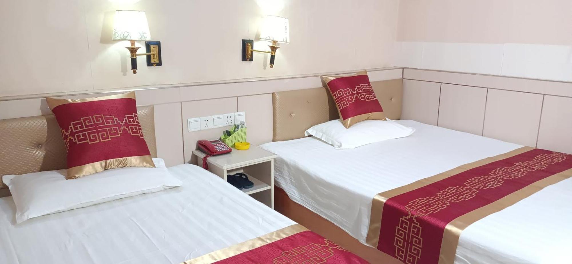 Qufu Garden Hotel Ngoại thất bức ảnh