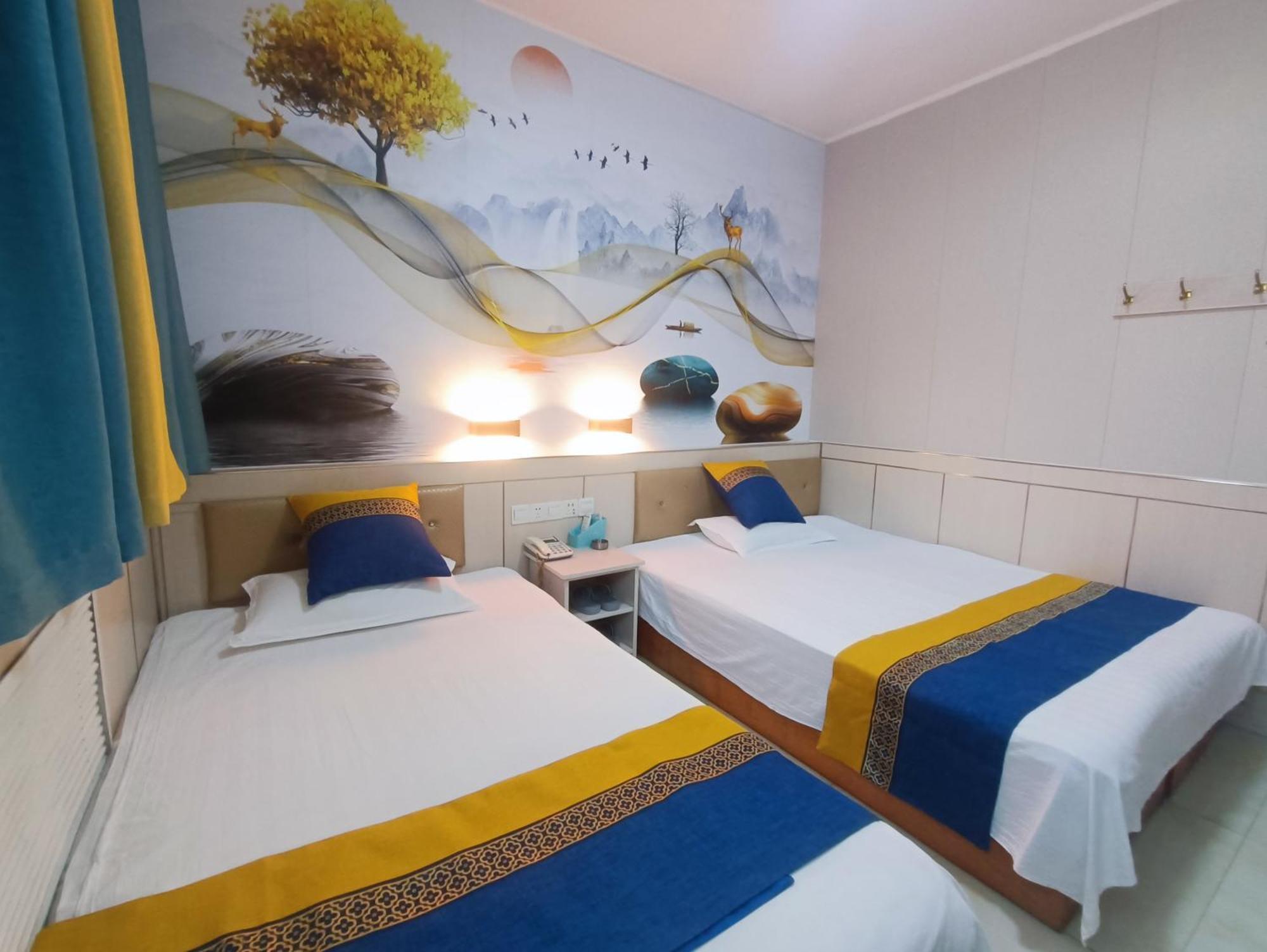 Qufu Garden Hotel Ngoại thất bức ảnh