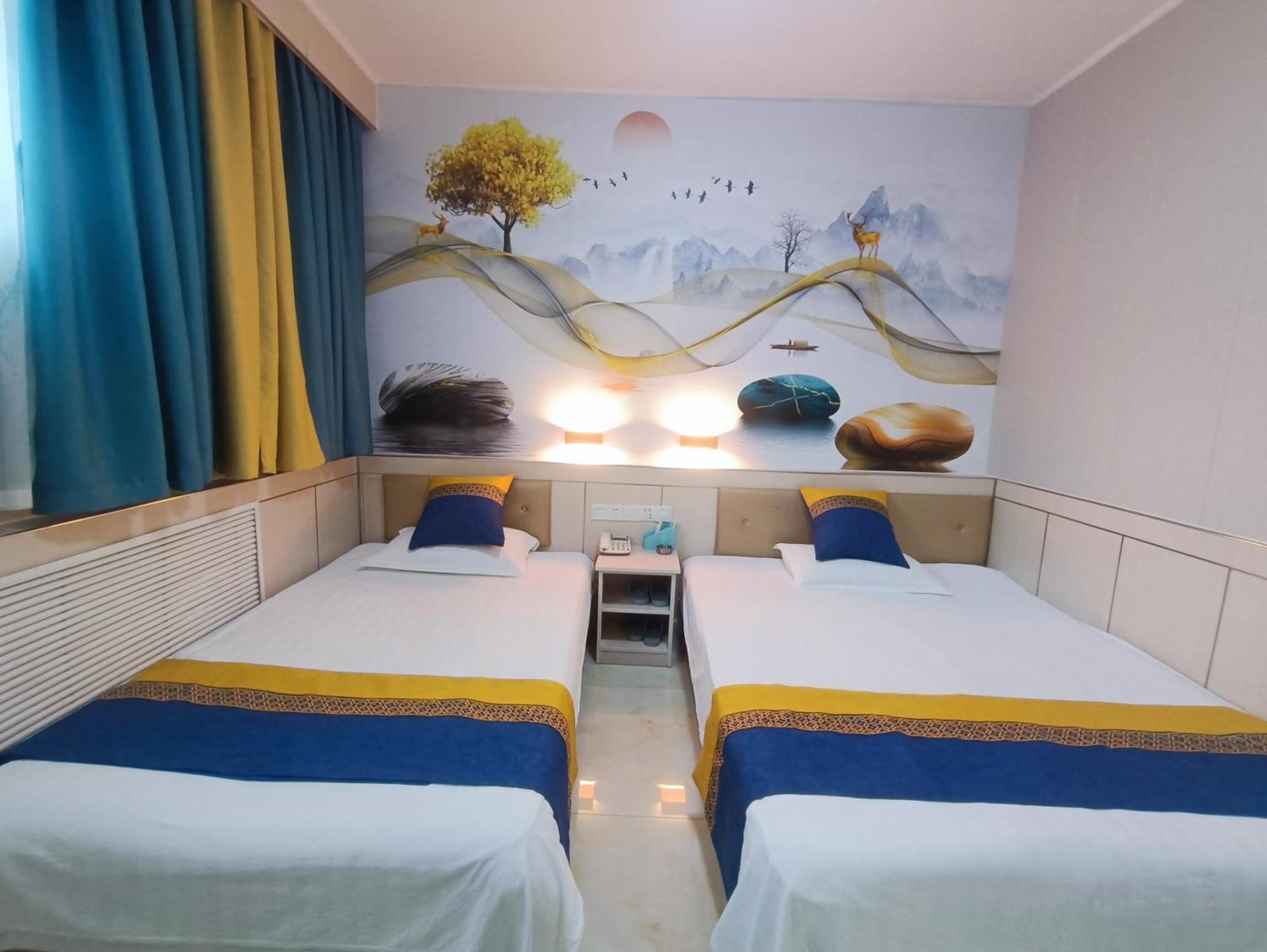 Qufu Garden Hotel Ngoại thất bức ảnh