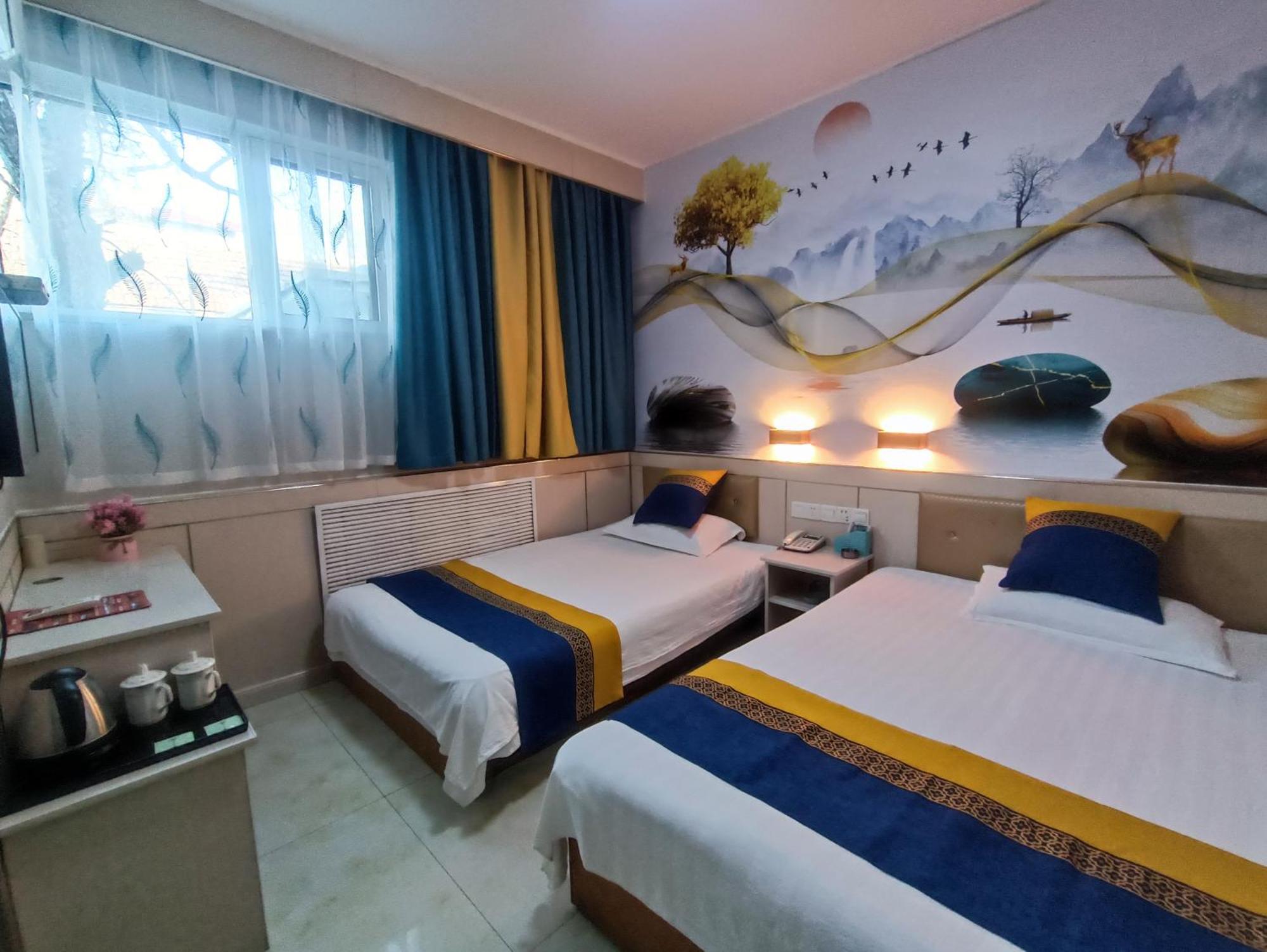 Qufu Garden Hotel Ngoại thất bức ảnh