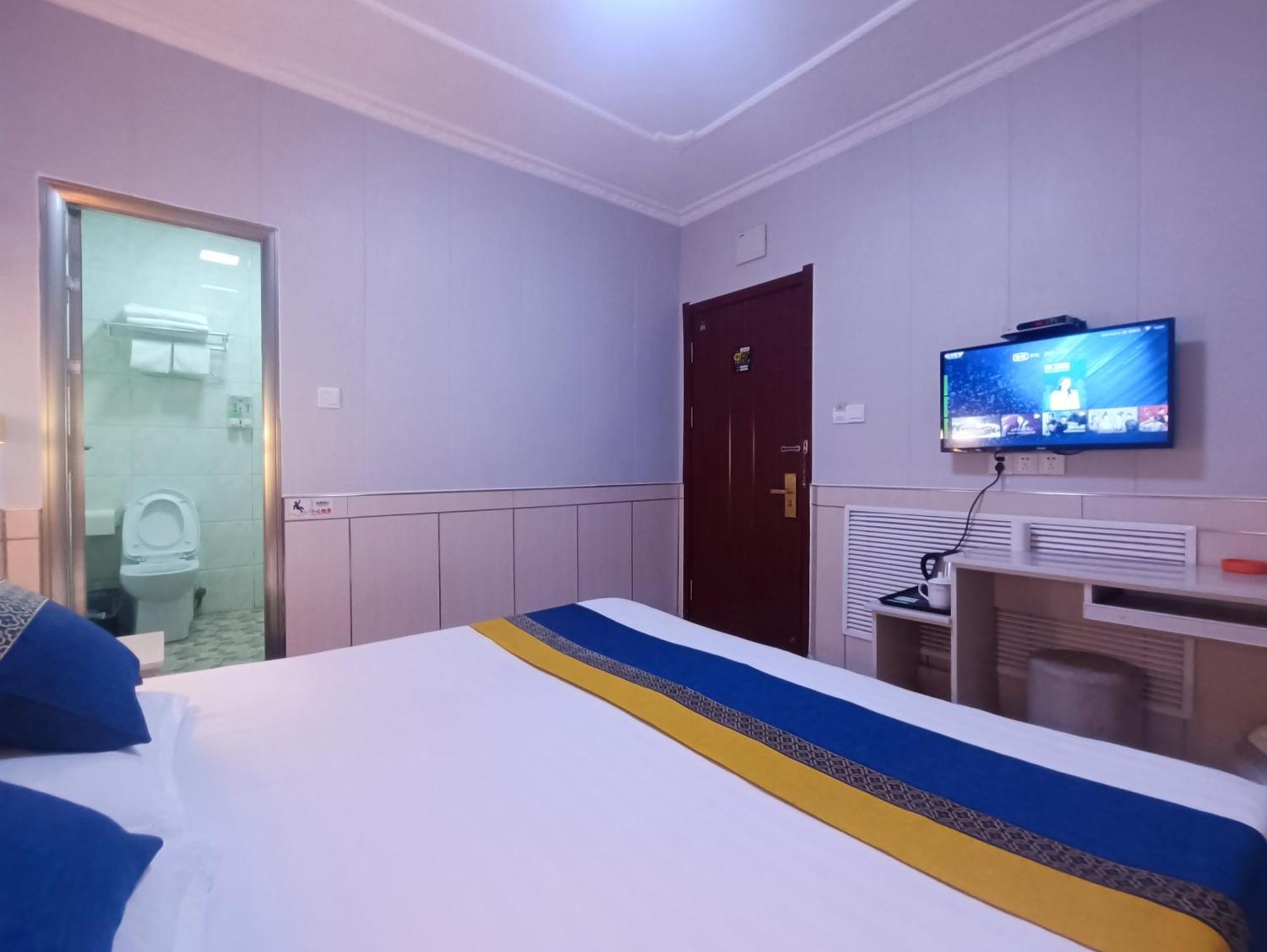 Qufu Garden Hotel Ngoại thất bức ảnh