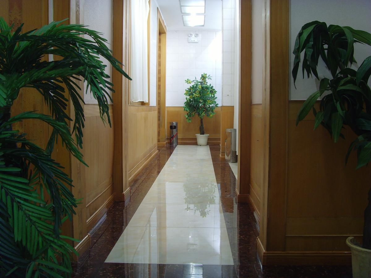 Qufu Garden Hotel Ngoại thất bức ảnh